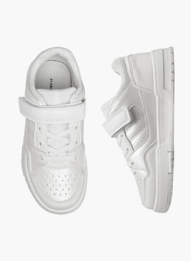 Flora Bella By Shoexpress Flora Bella Girls Hook And Loop Closure Ankle Sneakers