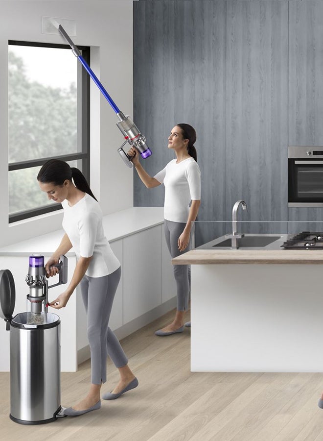 dyson V11 Absolute Vacuum 545 W SV28 Sprayed Nickel/Iron/Blue - Image 5