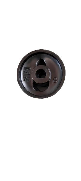 MkParjapati Manual Gas Stove OnOff Knobs Black button PushPressing Type Set of 4 Pieces  - Image 4