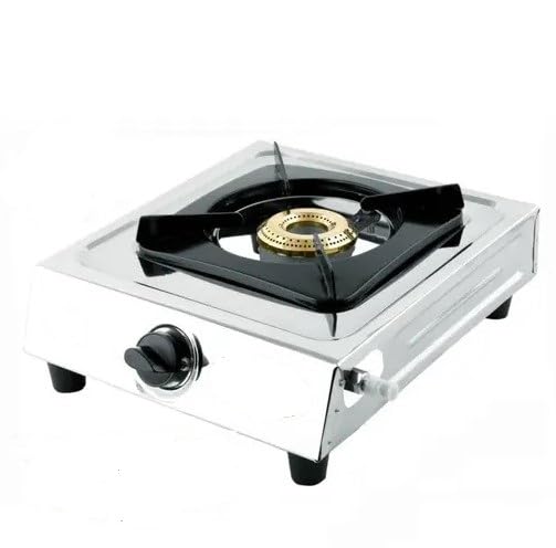 MkParjapati Manual Gas Stove OnOff Knobs Black button PushPressing Type Set of 4 Pieces  - Image 3