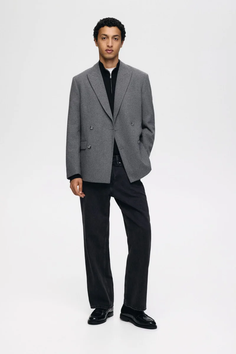 H&M Relaxed Fit Wool-blend jacket