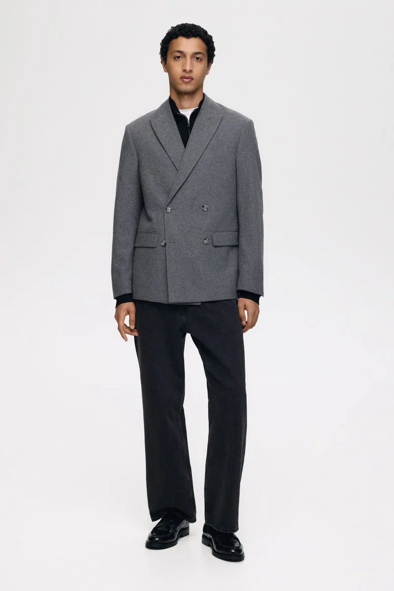 H&M Relaxed Fit Wool-blend jacket