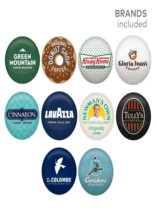 Keurig Coffee Lovers’ Collection, Single Serve Keurig K-Cup Pod Variety Pack, Light, Medium, and Dark Roast Coffees, 40-Count Box - Image 4