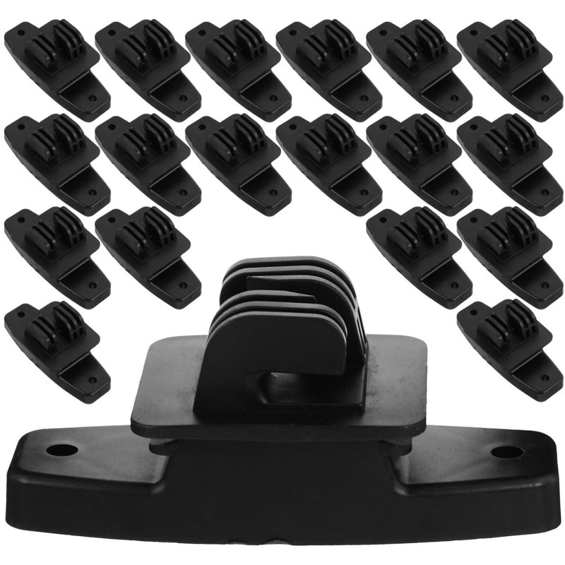 50Pcs Small Electric Fence Insulators DIY Accessories for Farm Fencing - Image 2
