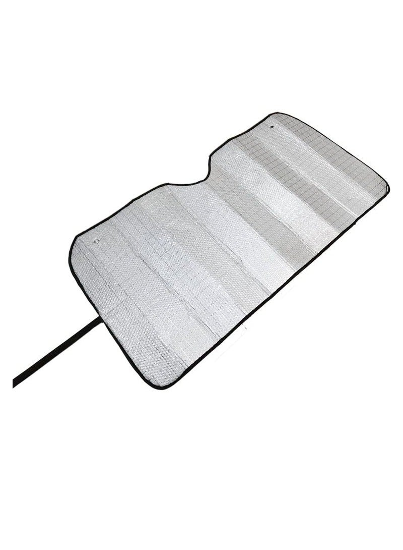 Loquat Car Sun Shade UV Rays and Heat Protector Sun Visor Foldable Keep Your Vehicle Cool Blocks UV Rays Car Windshield Sunshade - Image 3