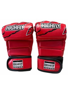 HIGHFLY قفازات نصف الإصبع M4 HLY-M4-HBE متنوعة  - Image 1
