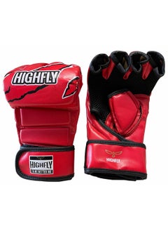 HIGHFLY قفازات نصف الإصبع M4 HLY-M4-HBE متنوعة  - Image 2