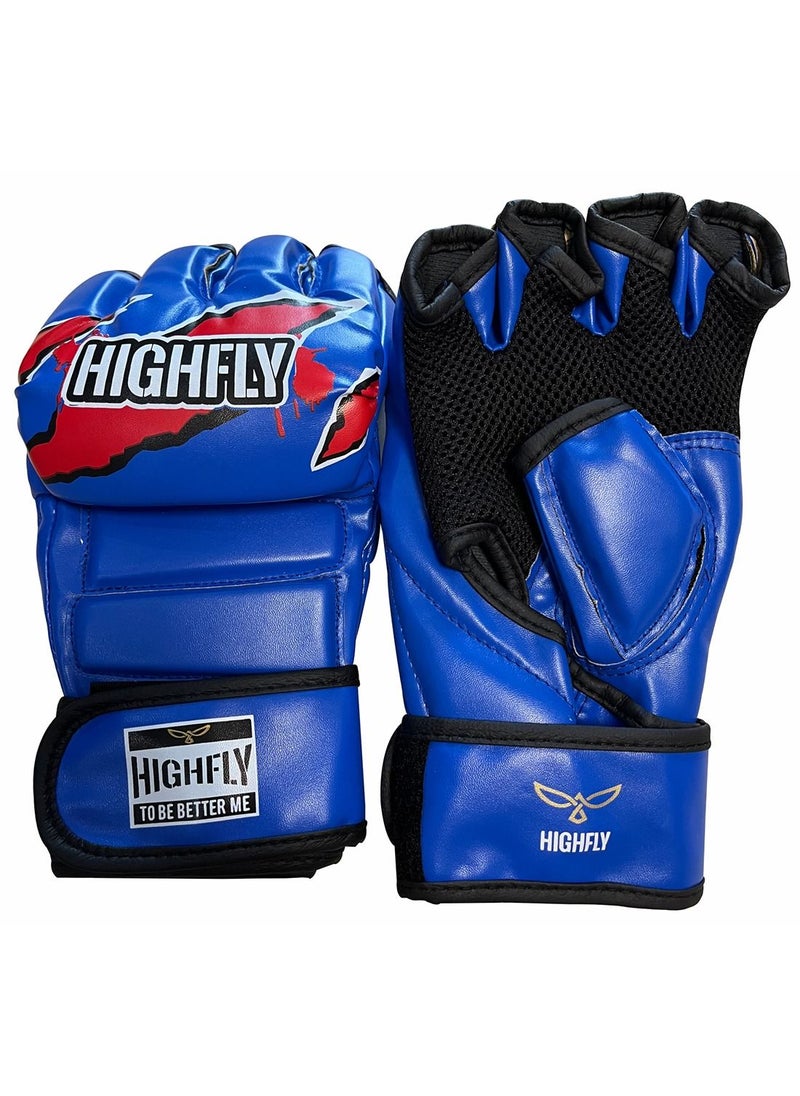 HIGHFLY M4 Half-Finger Gloves HLY-M4-HBE Assorted  - Image 4