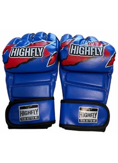 HIGHFLY قفازات نصف الإصبع M4 HLY-M4-HBE متنوعة  - Image 3