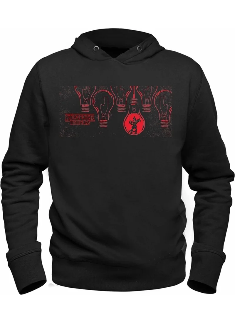 Alfa Tshirt Stranger Things Hooded Sweatshirt