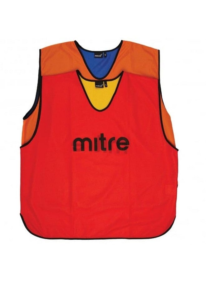mitre Mitre Unisex Sports Soccer Pinnies Rugby Bib Vest Jersey