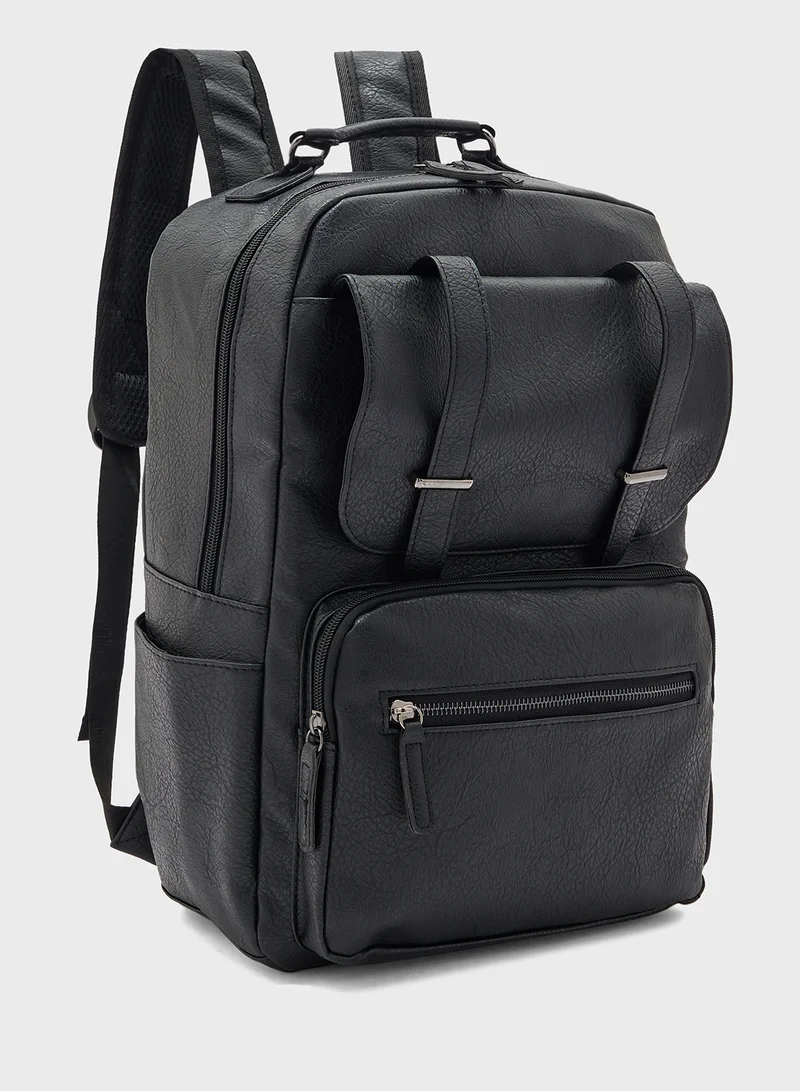 Robert Wood Casual Backpack