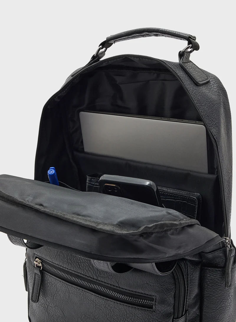 Robert Wood Casual Backpack