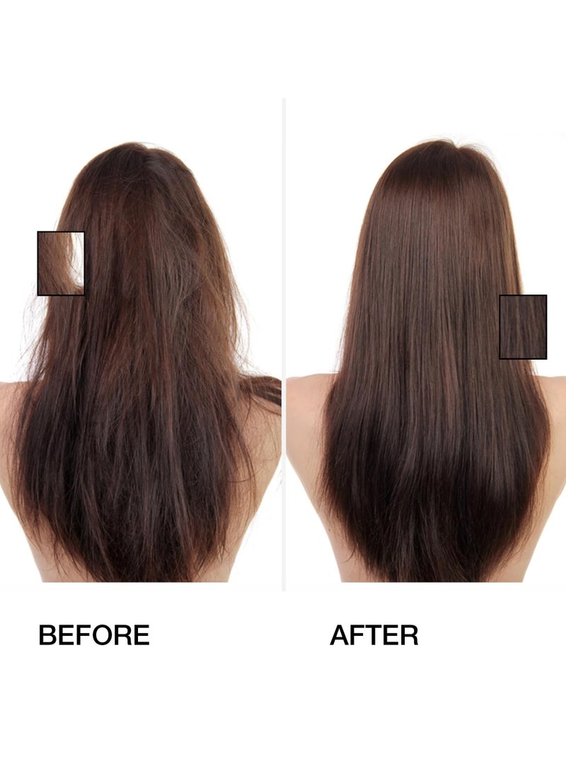 GK Hair Moisturizing Shampoo and Conditioner Sets 300ml for Color Treated Hair Daily Use Cleansing Dry to Normal Sulfate Paraben Free All Hair Types for Men and Women  - Image 2