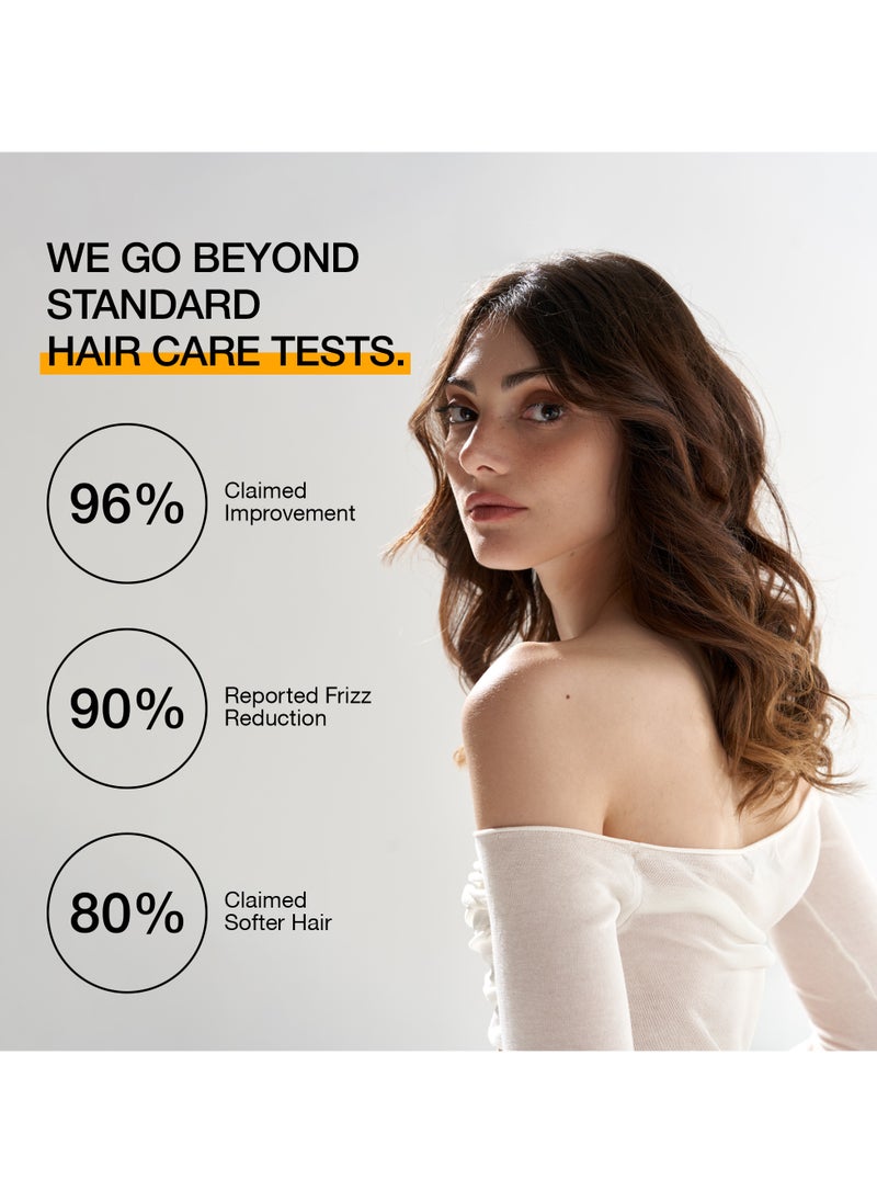 Moisturizing Shampoo and Conditioner Sets 300ml for Color Treated Hair Daily Use Cleansing Dry to Normal Sulfate Paraben Free All Hair Types for Men and Women