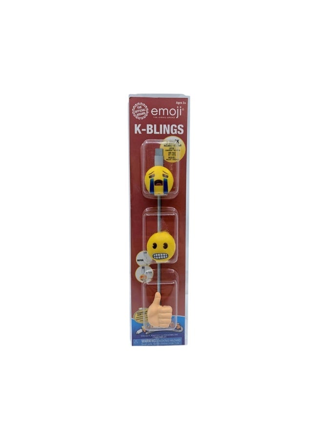 Emoji : Emoji K-bling Cable Wire Protector
