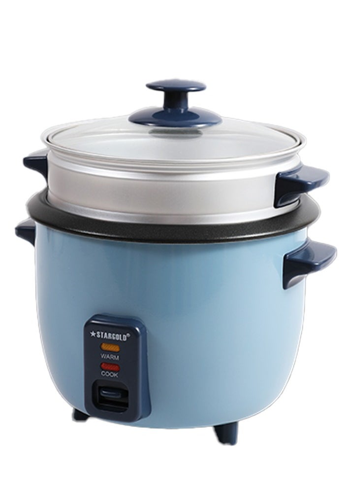 Stargold Electric Rice Cooker 1 L 400 W Blue/Black  - Image 1