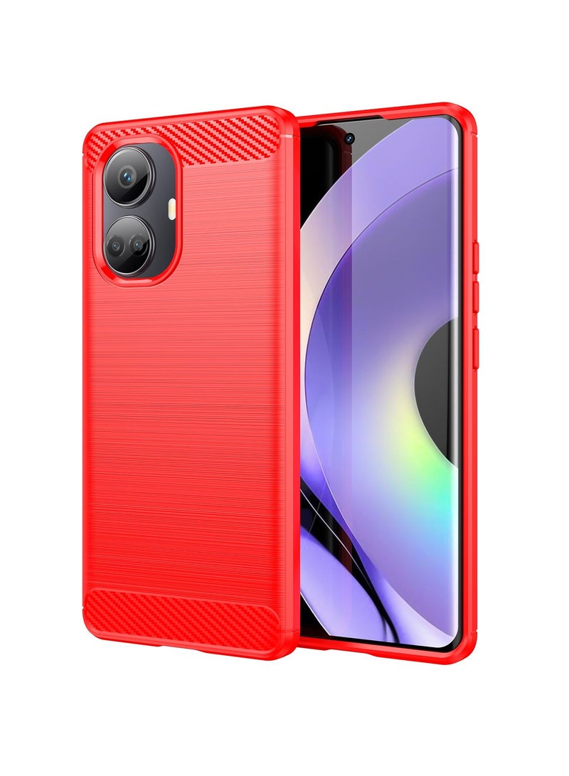 يوارب كينج RealMe 10 برو + 5G الأحمر كم واقية - Image 1