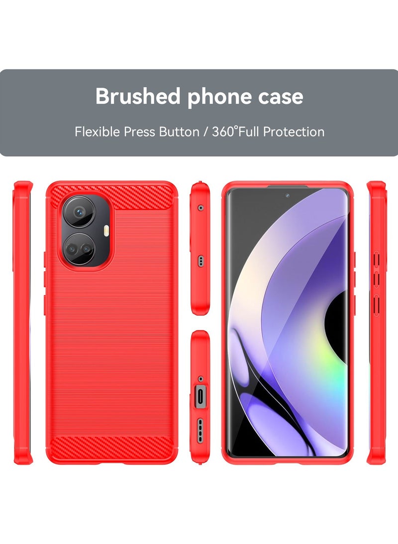يوارب كينج RealMe 10 برو + 5G الأحمر كم واقية - Image 2