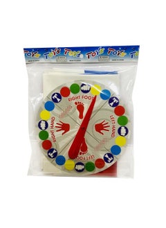 Twister Game Family Party Multiple Player Interactive Toy OPP bag