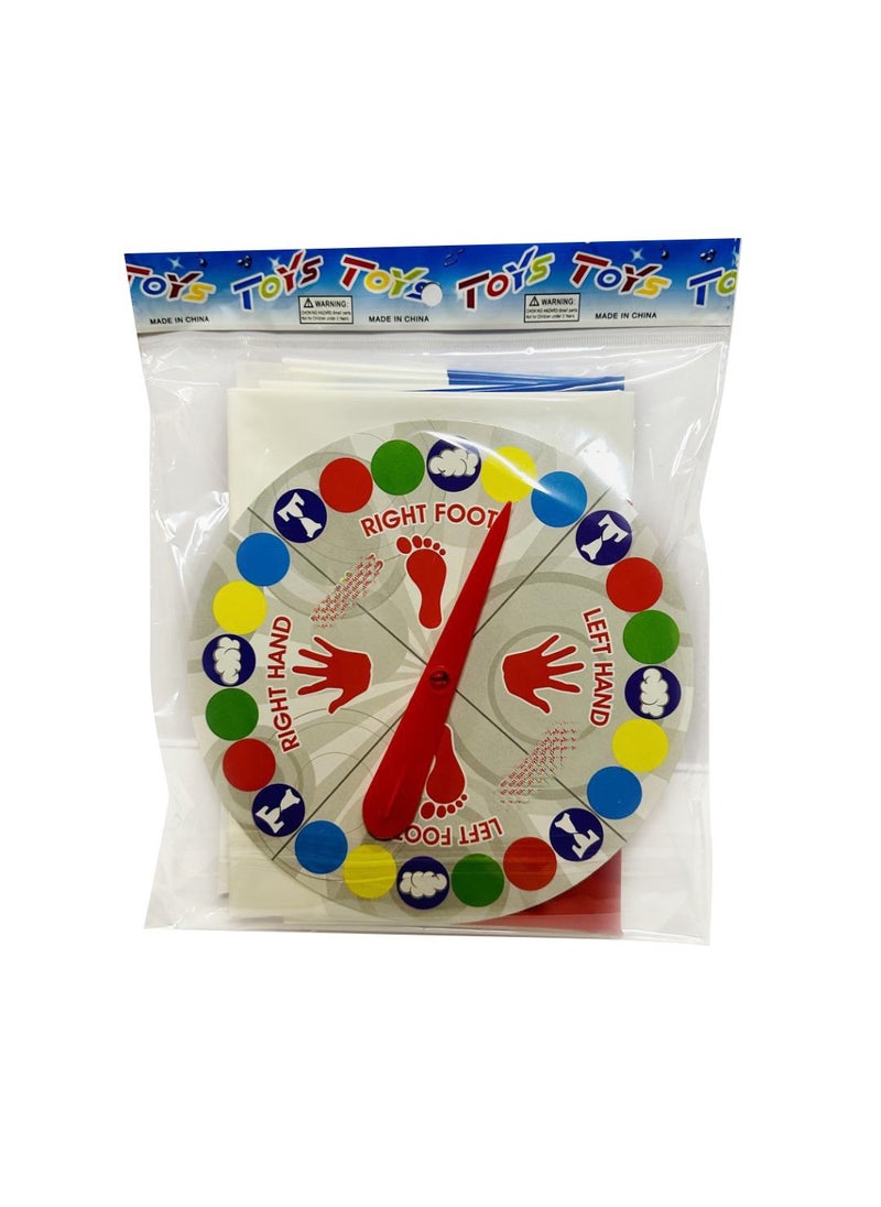 Generic - Twister Game Family Party Multiple Player Interactive Toy OPP bag - Image 1