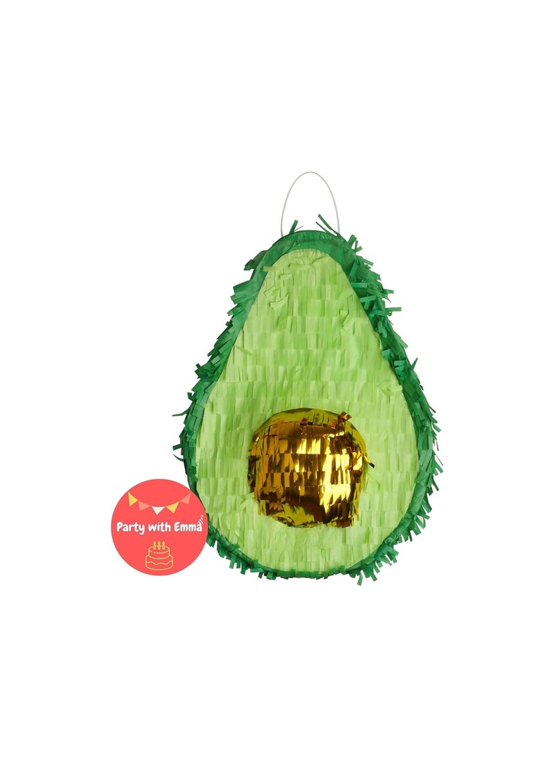Party with Emma Avocado Pinata for Kids Party Decoration Party Favors Birthday Party Decorations Centerpieces Anniversaries Milestones  - Image 2