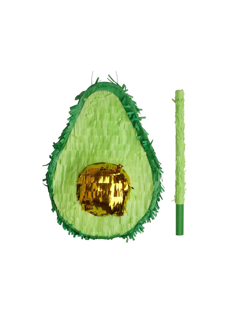 Party with Emma Avocado Pinata for Kids Party Decoration Party Favors Birthday Party Decorations Centerpieces Anniversaries Milestones  - Image 1