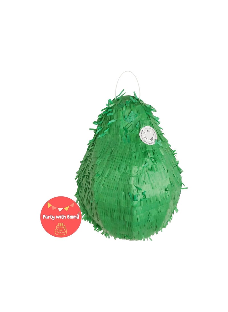 Party with Emma Avocado Pinata for Kids Party Decoration Party Favors Birthday Party Decorations Centerpieces Anniversaries Milestones  - Image 4