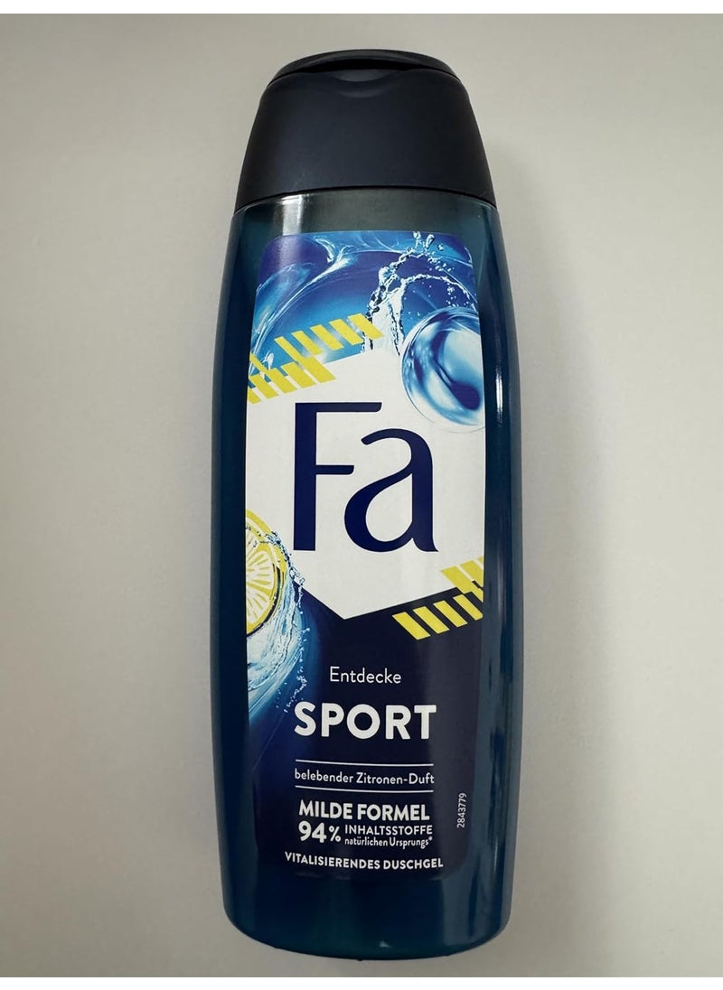 Fa Fa Active Sport Shower Gel 250ml 