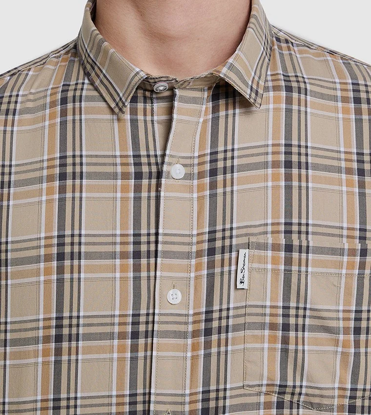 Ben Sherman  Ben Sherman Men's Long Sleeve Striped Shirts for Men | Best Price UAE
