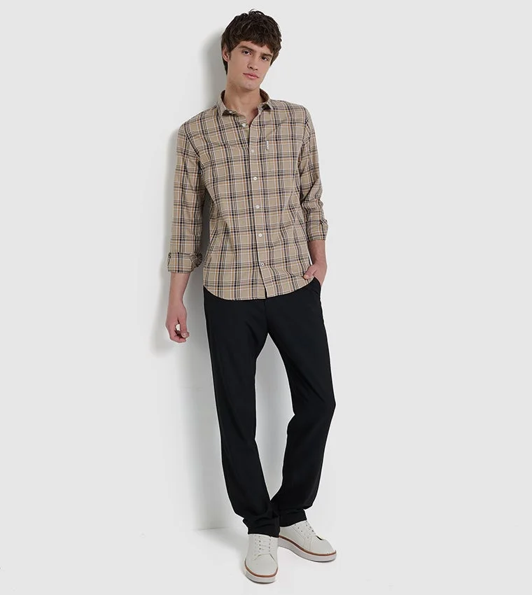 Ben Sherman  Ben Sherman Men's Long Sleeve Striped Shirts for Men | Best Price UAE