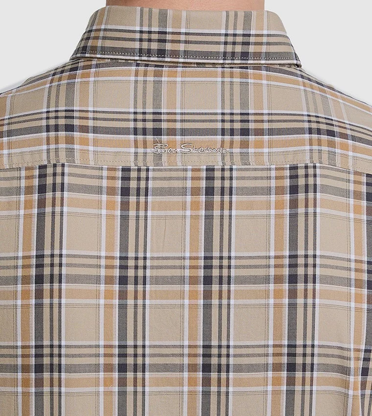 Ben Sherman  Ben Sherman Men's Long Sleeve Striped Shirts for Men | Best Price UAE
