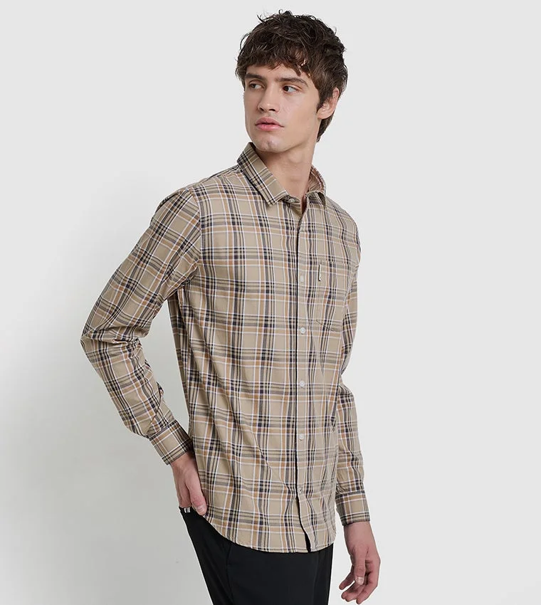 Ben Sherman  Ben Sherman Men's Long Sleeve Striped Shirts for Men | Best Price UAE