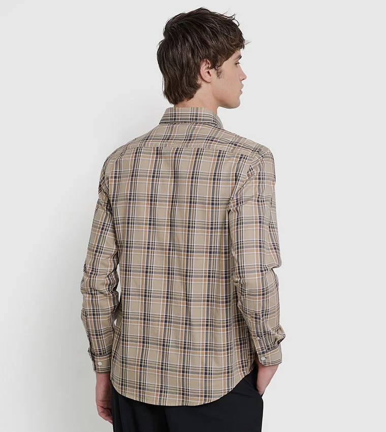 Ben Sherman  Ben Sherman Men's Long Sleeve Striped Shirts for Men | Best Price UAE