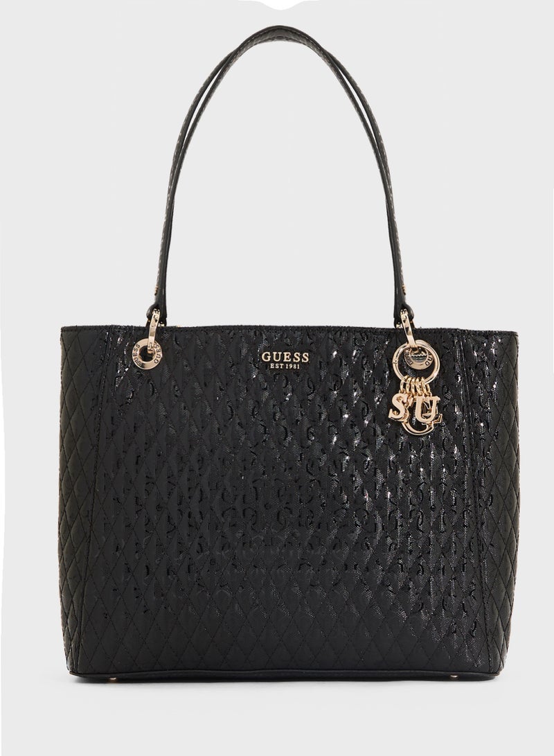 GUESS Betula Noel Tote - Image 1