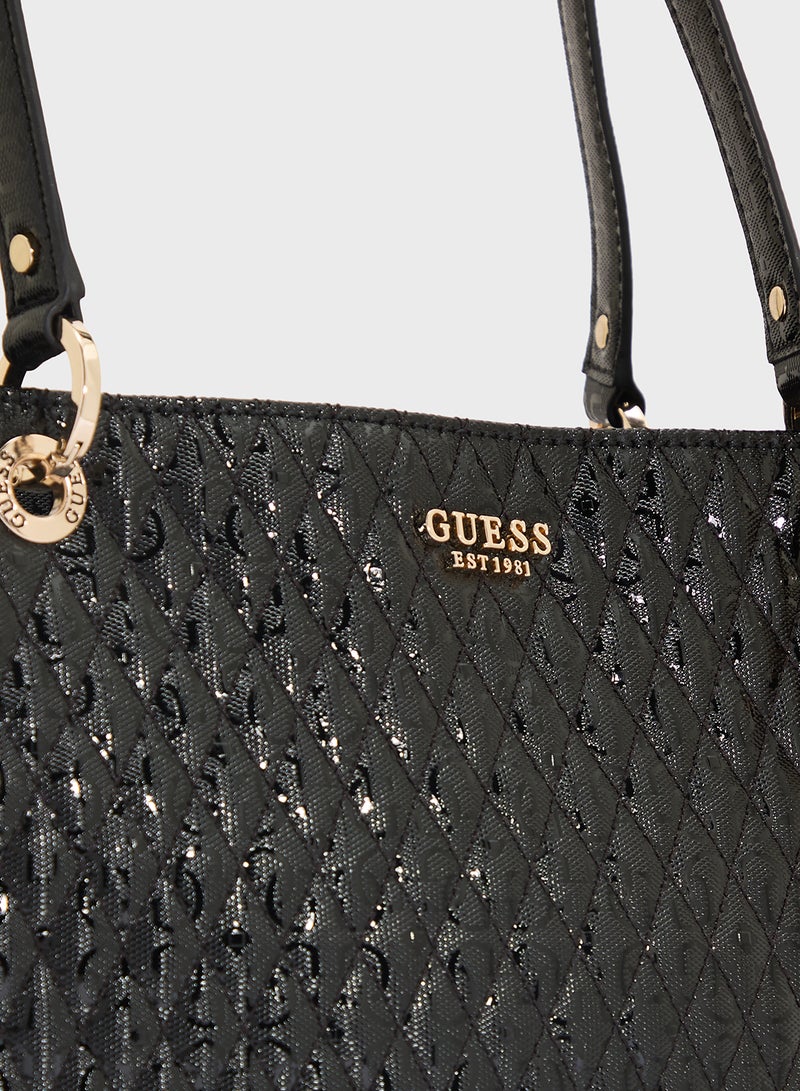 GUESS Betula Noel Tote - Image 4