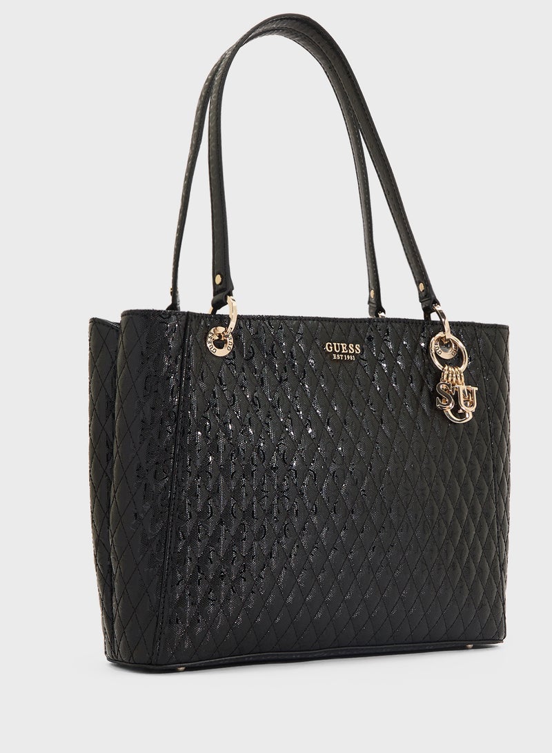GUESS Betula Noel Tote - Image 3