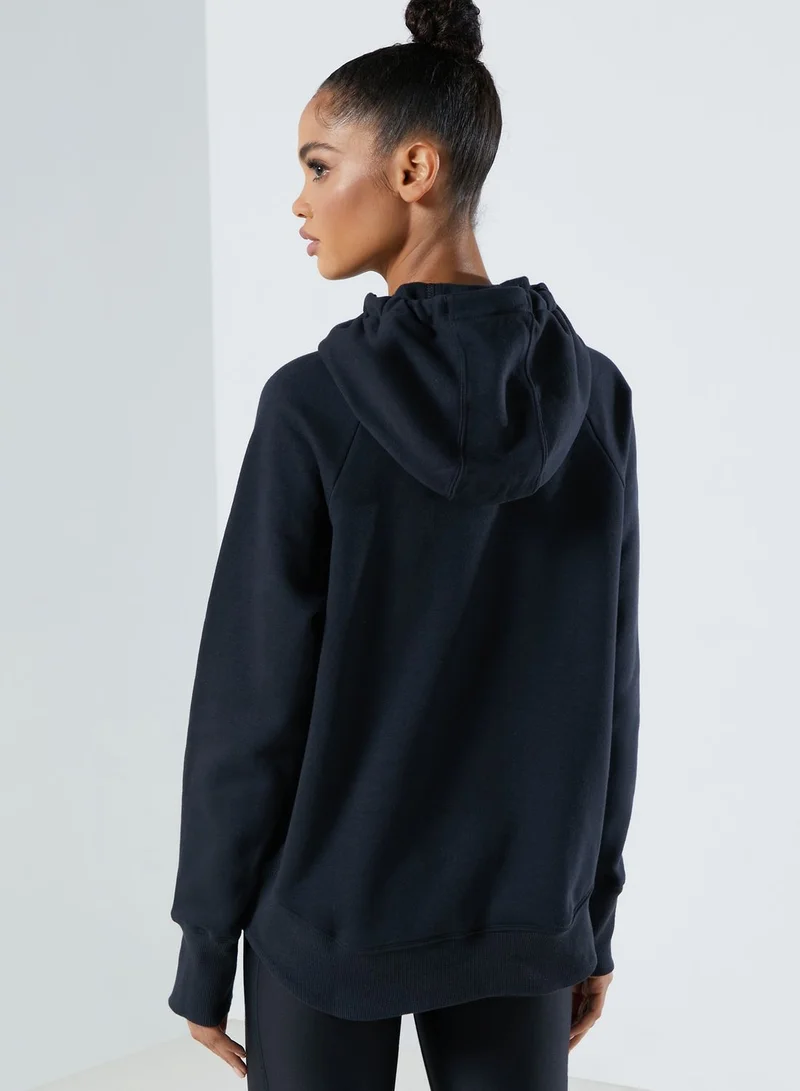 UNDER ARMOUR Rival Fleece Metallic Hoodie