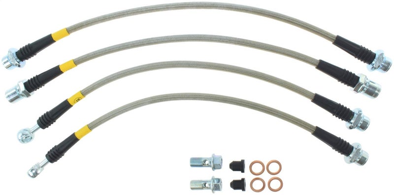 StopTech Brake Line Kit, Premium Sport, OE Replacement, compatible with Lexus LX570 2008-11 / Toyota Fullsize SUV/Truck 2007-19, Kit - Image 3
