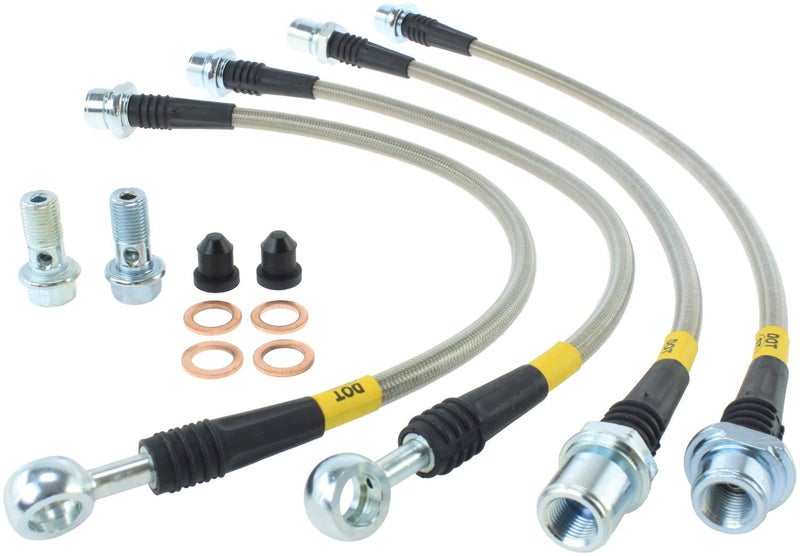 StopTech Brake Line Kit, Premium Sport, OE Replacement, compatible with Lexus LX570 2008-11 / Toyota Fullsize SUV/Truck 2007-19, Kit - Image 5