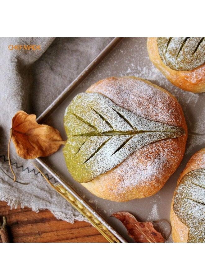 CHEFMADE 13-Inch Rimmed Baking Pan, Non-Stick Carbon Steel Cookie Sheet Pan for Oven Roasting Meat Bread Jelly Roll Battenberg Pizzas Pastries - Image 3