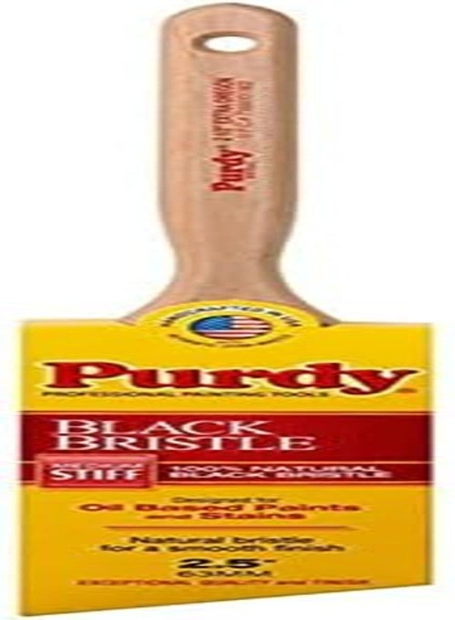 Purdy 144116025 Black Bristle Extra Oregon Paint Brush, 2-1/2 in. - Image 1