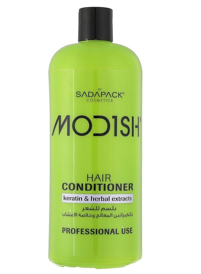 Modish Hair Conditioner Keratin And Herbal Extracts - 500 ml