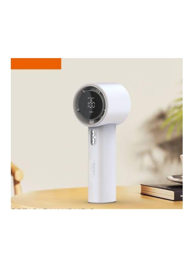 Portable Handheld Fan with LED Display – Ultra Quiet High-Speed Rechargeable Mini Fan for Quick Cooling, Travel & Outdoor Use  - Image 4