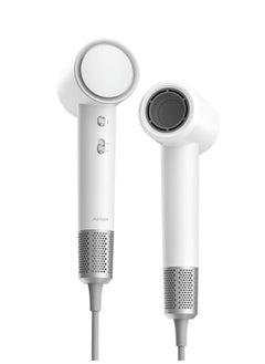 Airbot Airbot HD188A White EU - High-Speed Hair Dryer with 200mil Negative Ions, RGB LED Ring, Low Noise, Dual-Speed, Travel-Friendly & Stylish Design  - Image 1