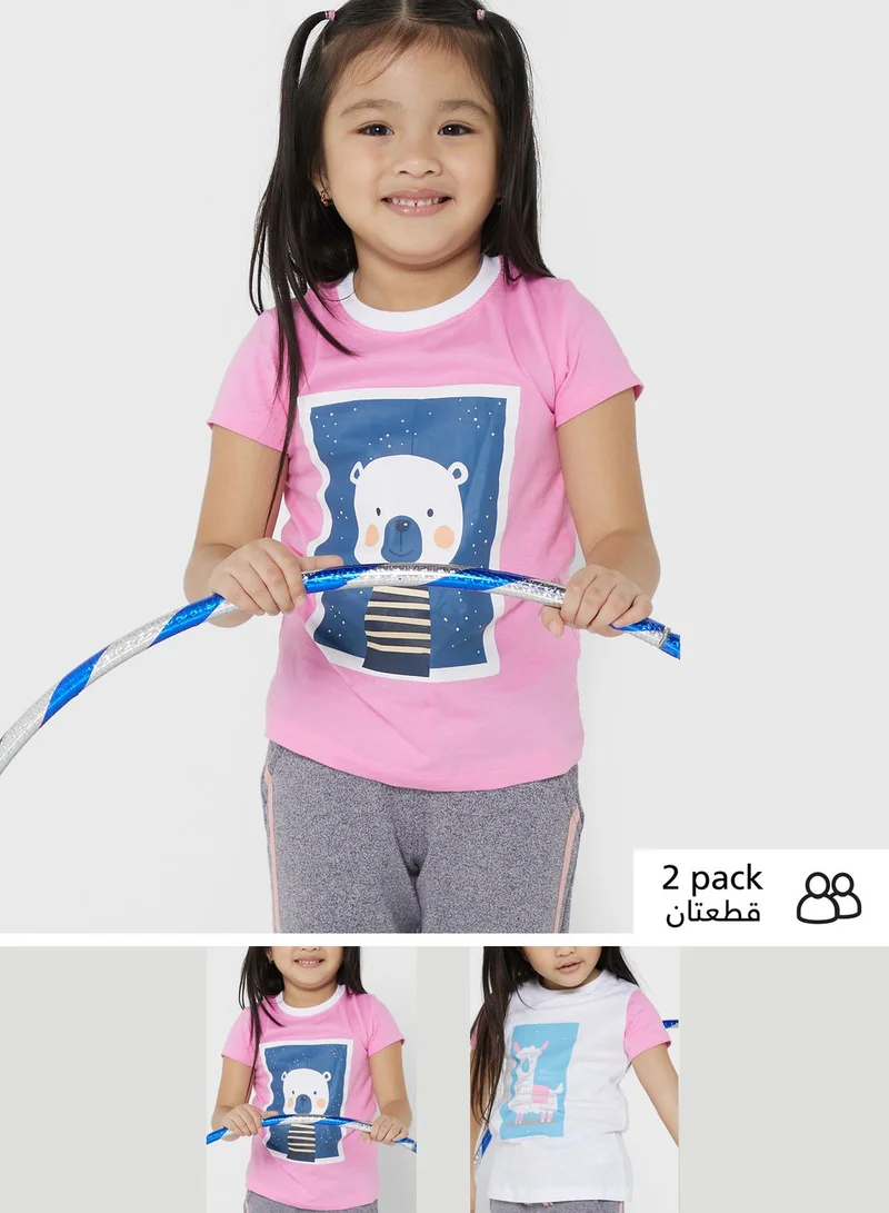 Pinata Pack Of 3 Tees