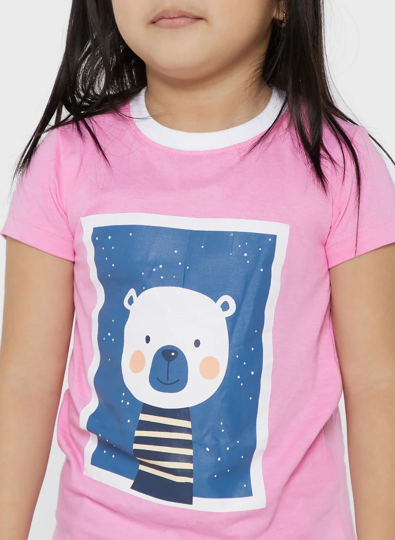 Pinata Pack Of 3 Tees