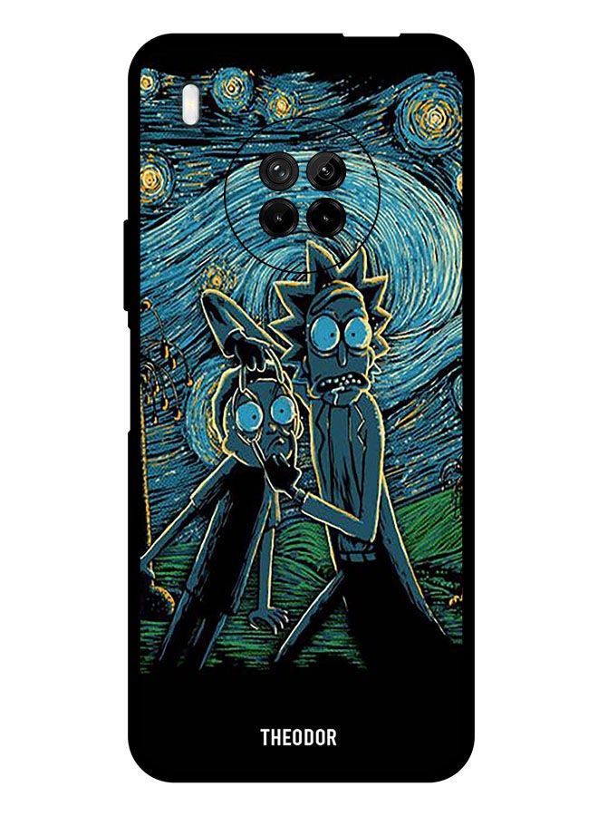 Theodor Protective Case Cover For Huawei Y9A Blue Starry Night - Image 1