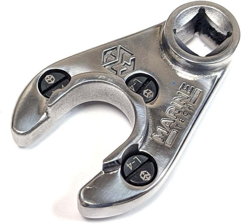 M Marine Tech Tools Marine Tech Tools 38mm Pin Wrench (AMT0304) with L-4 Pins, Fits Seastar Steering Cylinders, Four Stroke Yamaha V6 & Non-VMAX 2 Strokes, Yamaha Tilt Trim Spanner Wrench, Replaces Obsolete AMT0004 - Image 1