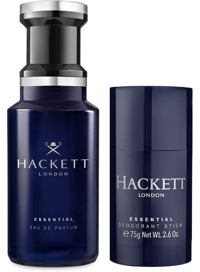 HACKETT LONDON Essential Edp And Deodorant Set - Image 1